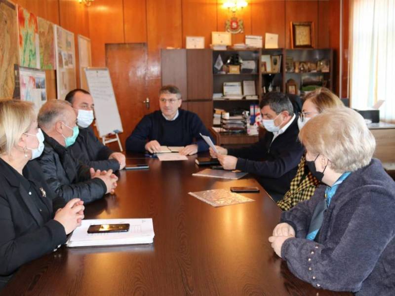 აგერის მუნიციპალიტეტის მერიაში ,2 მარტს,ა(ა)იპ ,,ერთად რეალური ცვლილებებისათვის"...